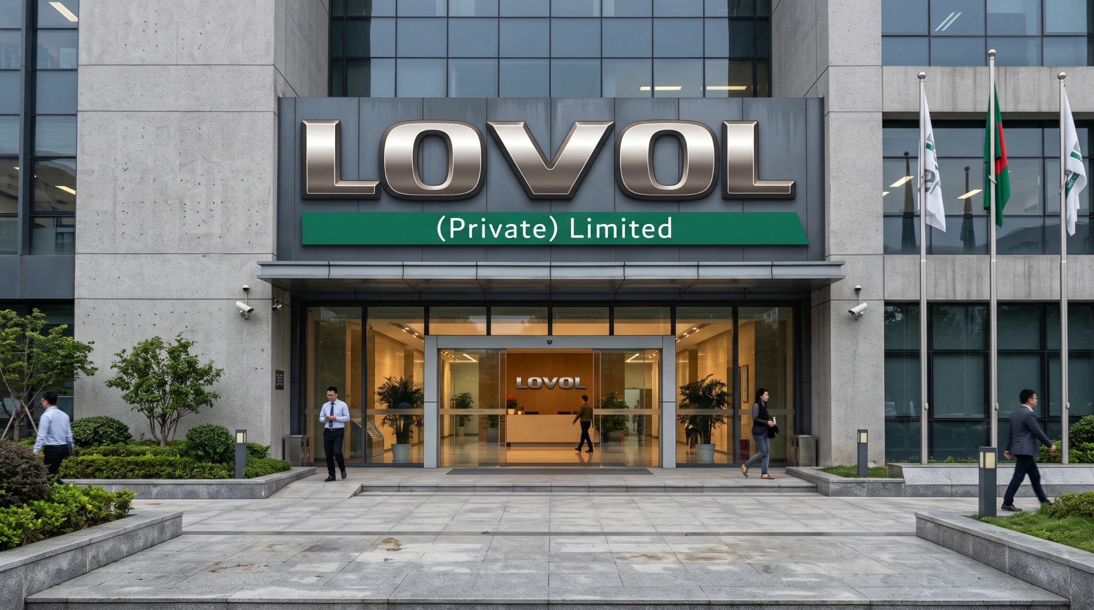 Lovol Private Limited office building